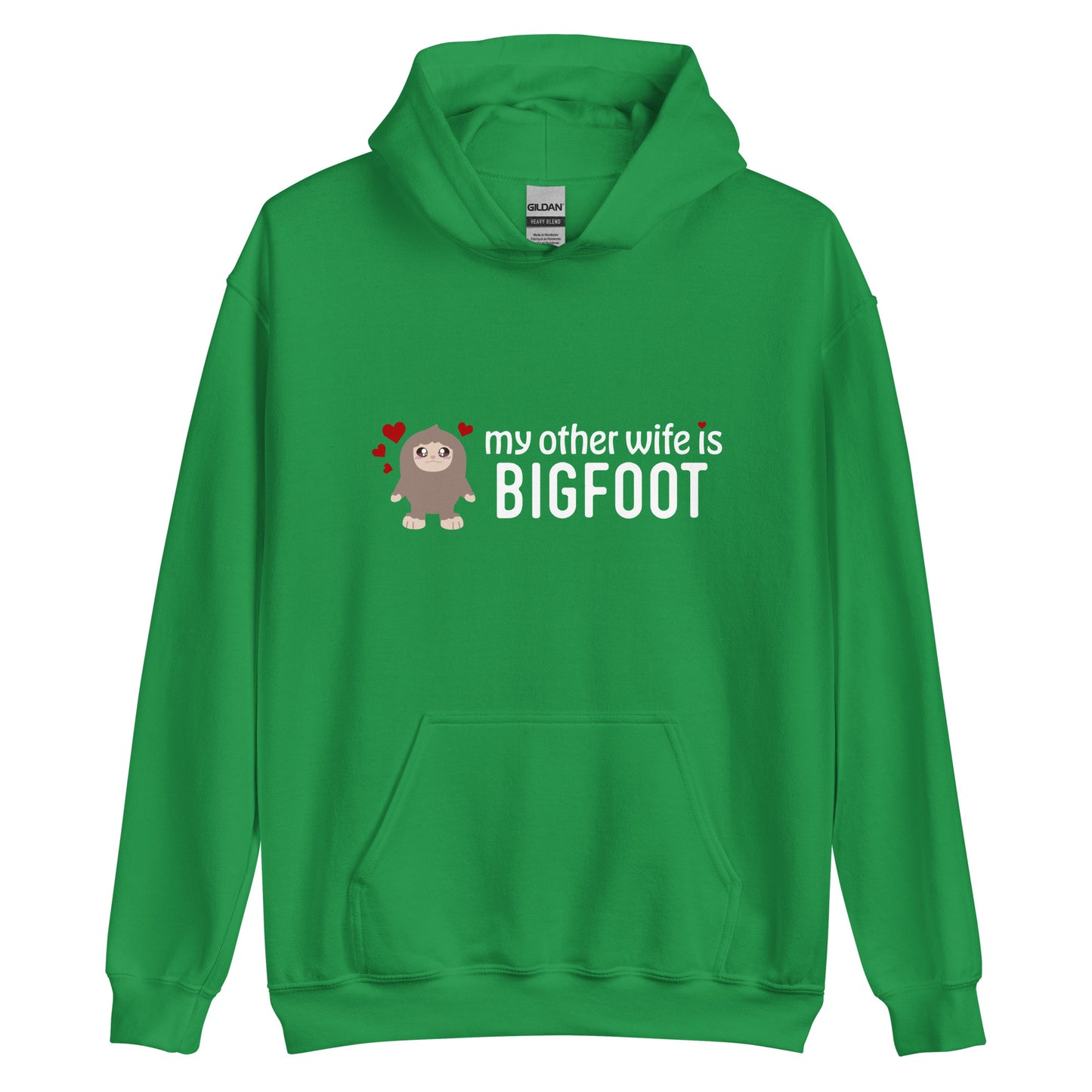 My Other _____ is Bigfoot Hoodie