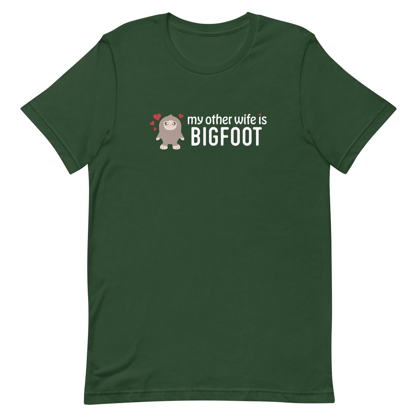 My Other _____ Is Bigfoot T-Shirt