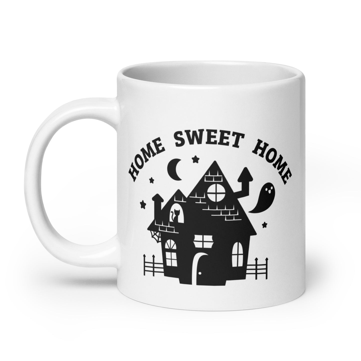"Home Sweet Home" Haunted House Mug