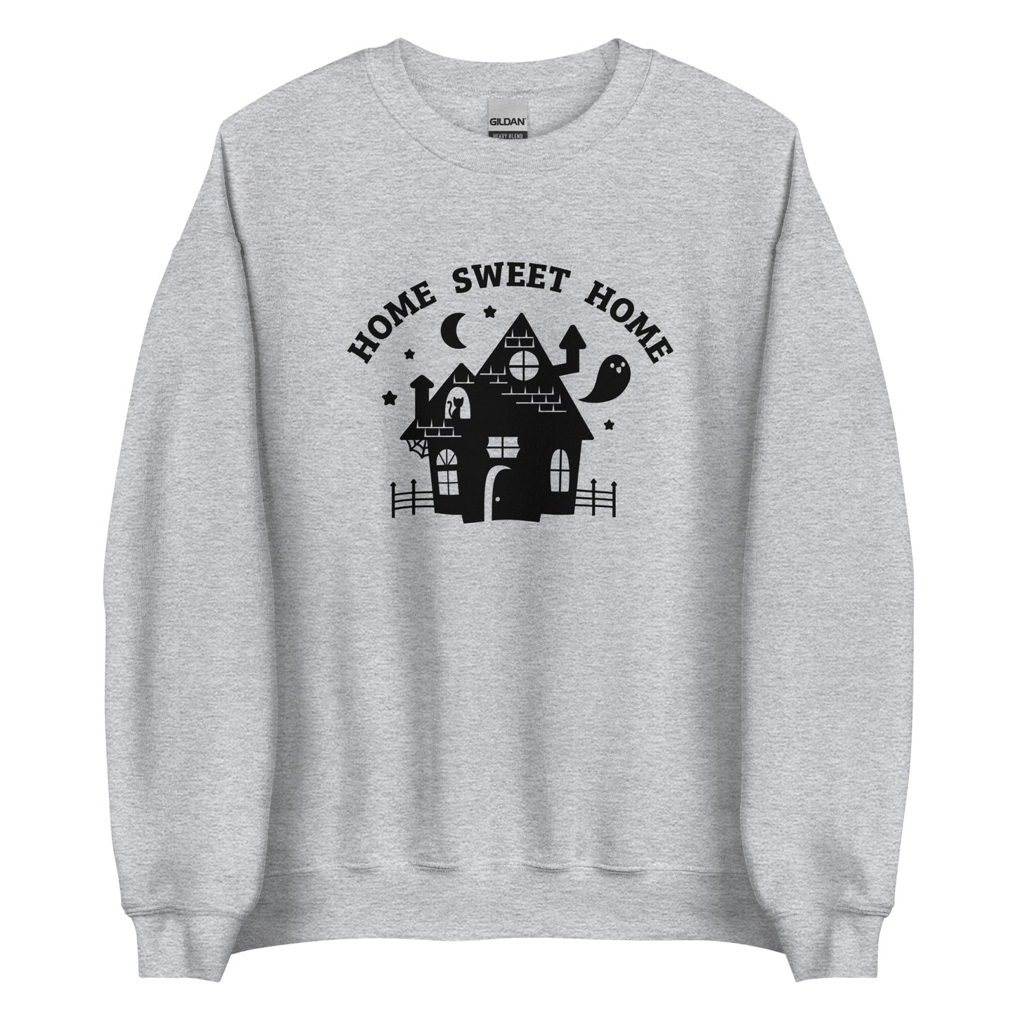 "Home Sweet Home" Haunted House Sweatshirt