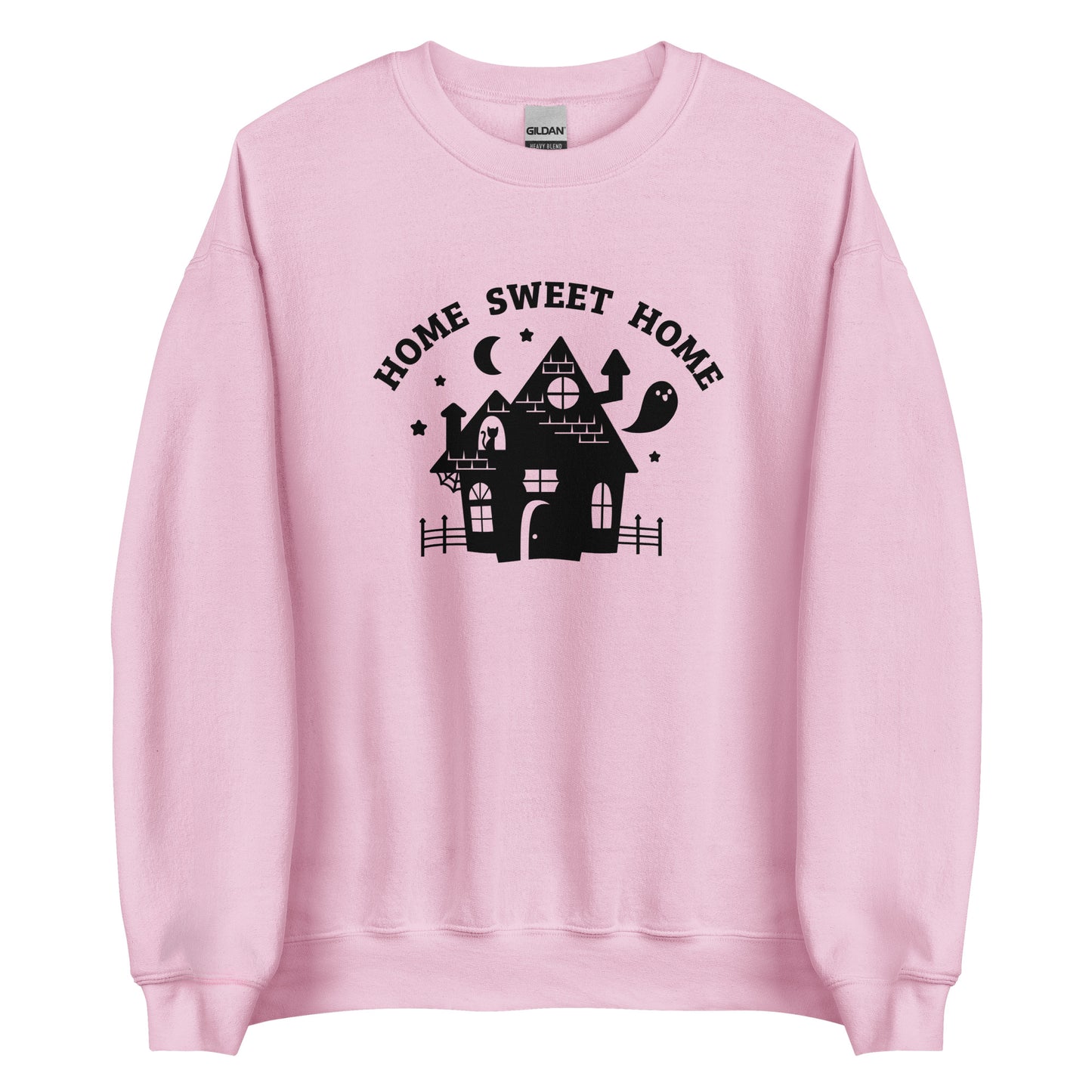"Home Sweet Home" Haunted House Sweatshirt