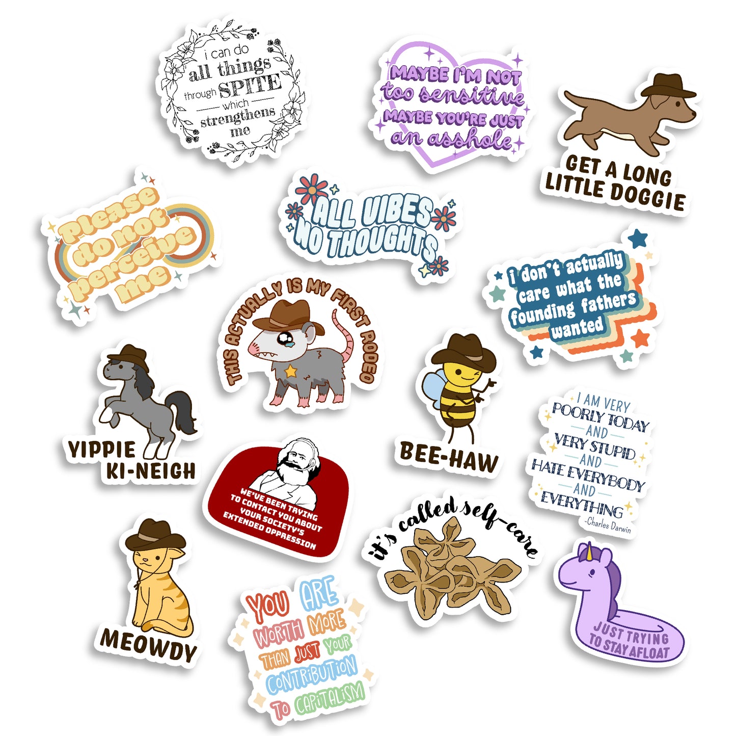 Mystery Sticker Grab Bag