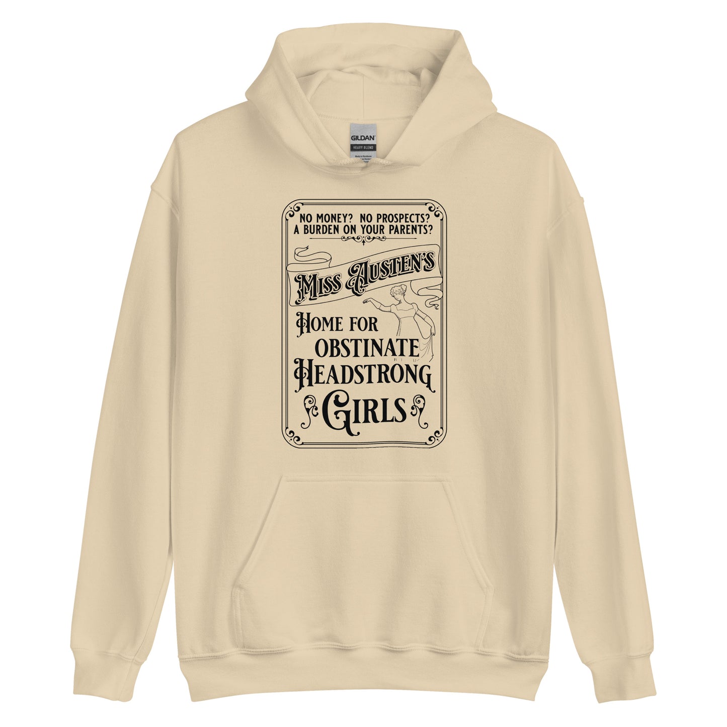 Miss Austen's Home For Obstinate Headstrong Girls