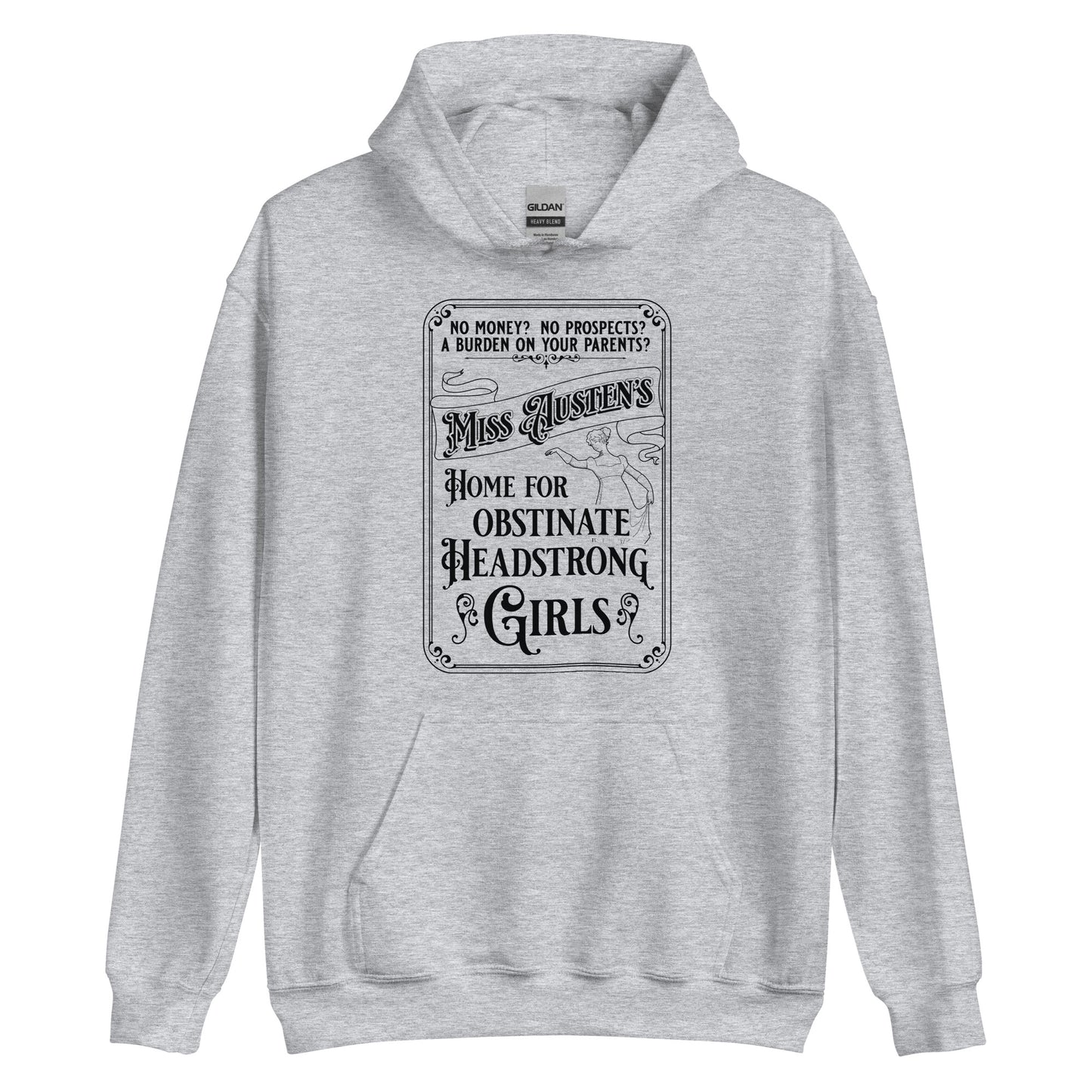 Miss Austen's Home For Obstinate Headstrong Girls
