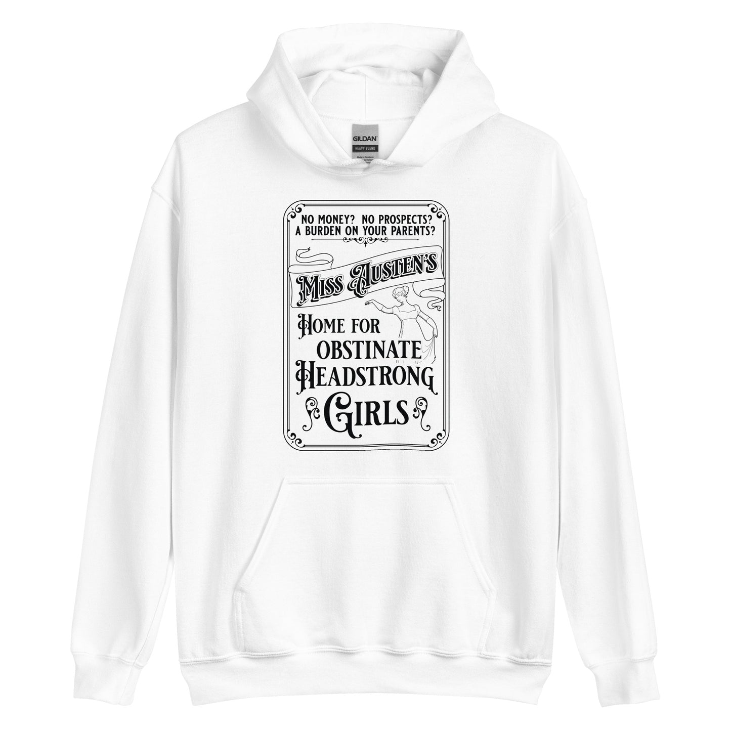 Miss Austen's Home For Obstinate Headstrong Girls