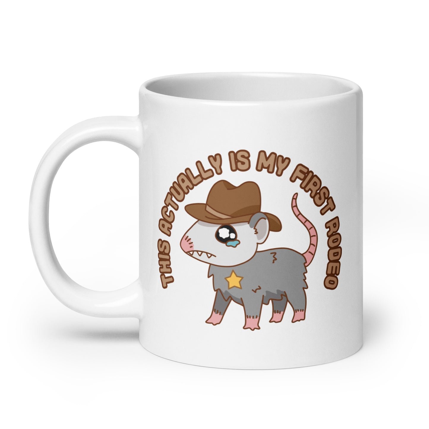 This Actually IS My First Rodeo Mug