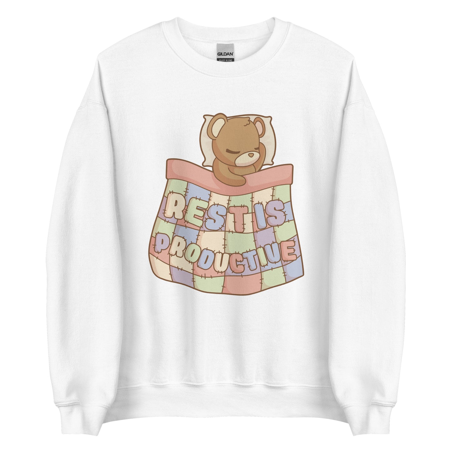 Rest Is Productive Sweatshirt