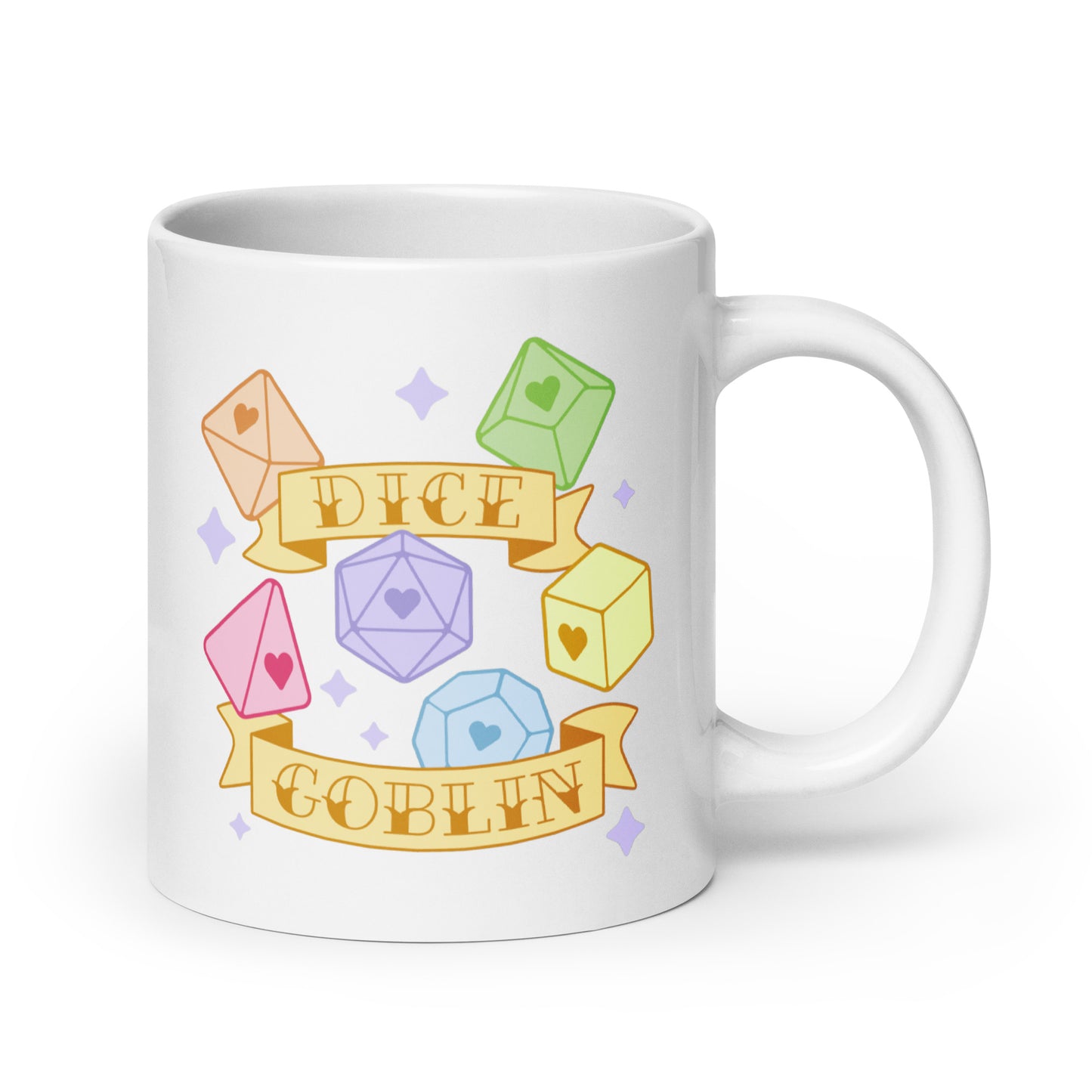 Dice Goblin Mug