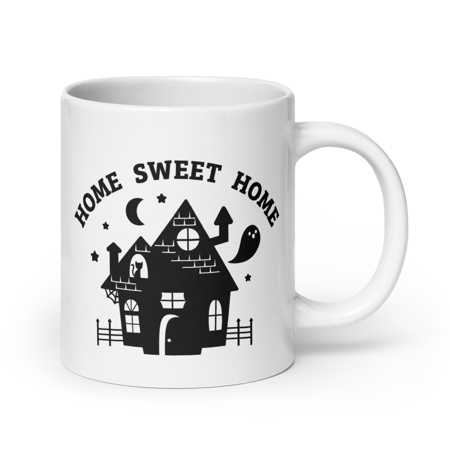 "Home Sweet Home" Haunted House Mug