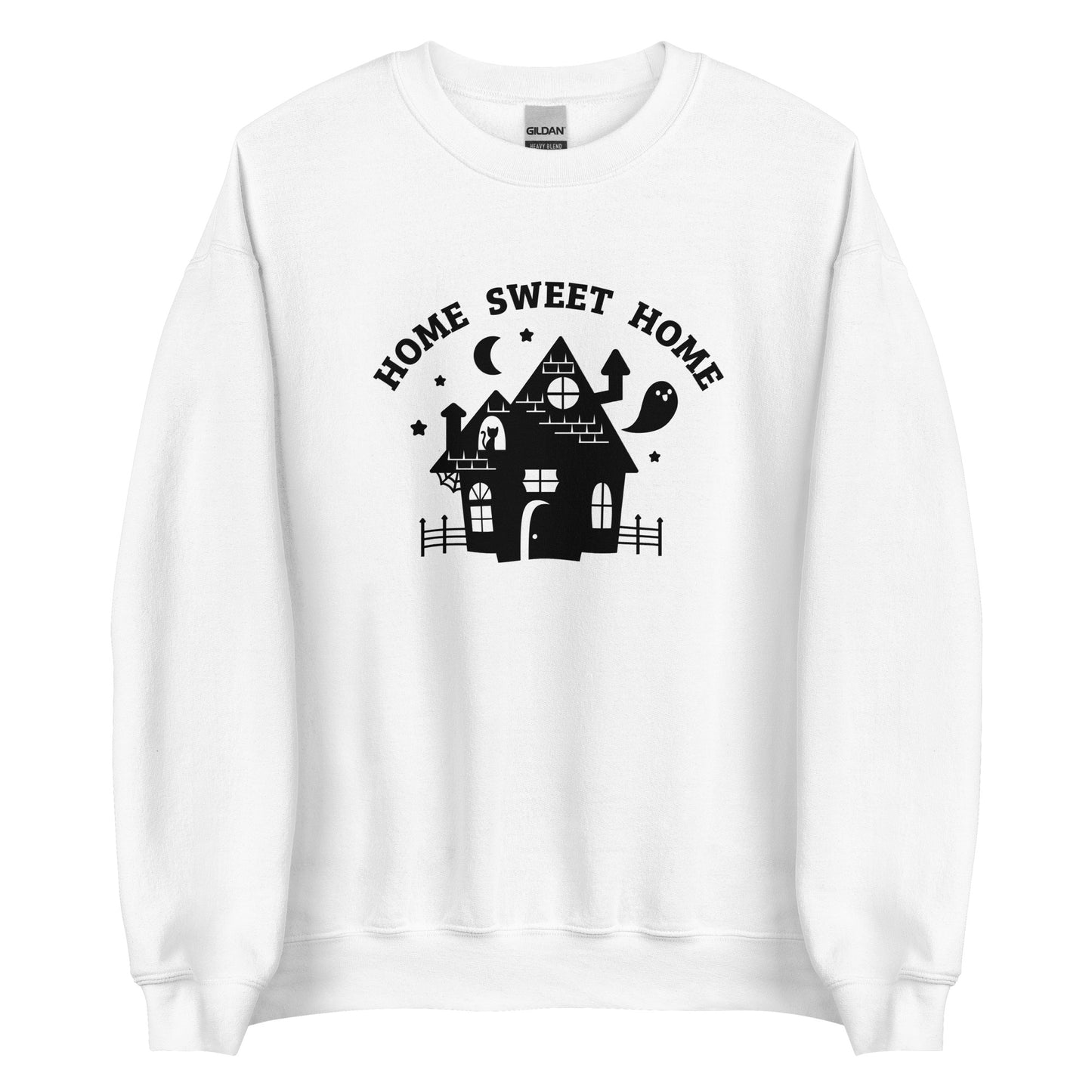 "Home Sweet Home" Haunted House Sweatshirt