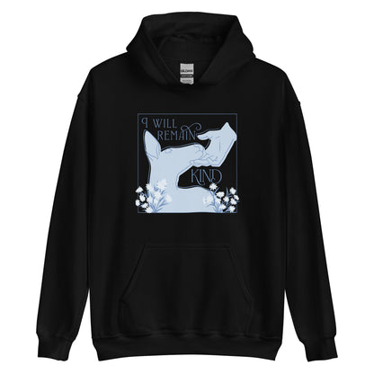 I Will Remain Kind Hoodie (Blue)