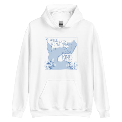 I Will Remain Kind Hoodie (Blue)