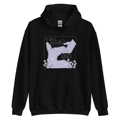 I Will Remain Kind Hoodie (Purple)