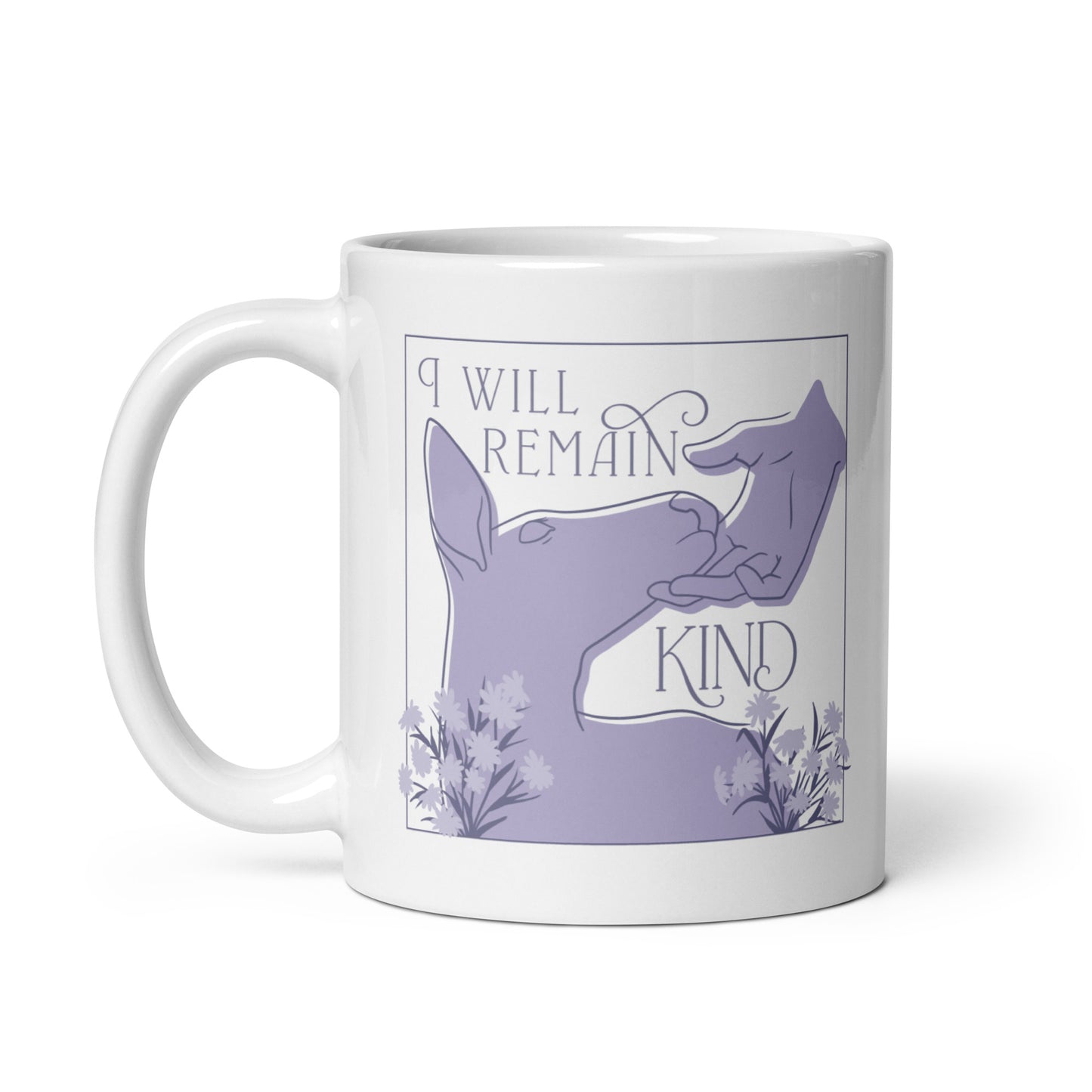 I Will Remain Kind Mug (Purple)