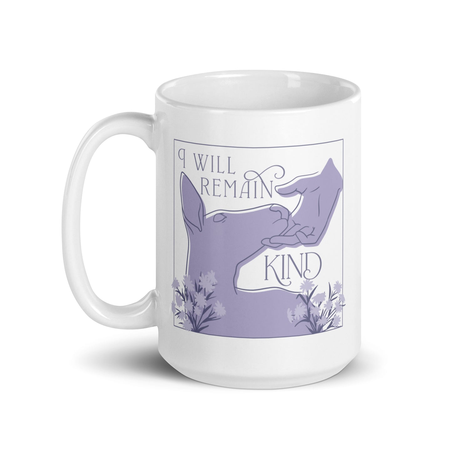 I Will Remain Kind Mug (Purple)