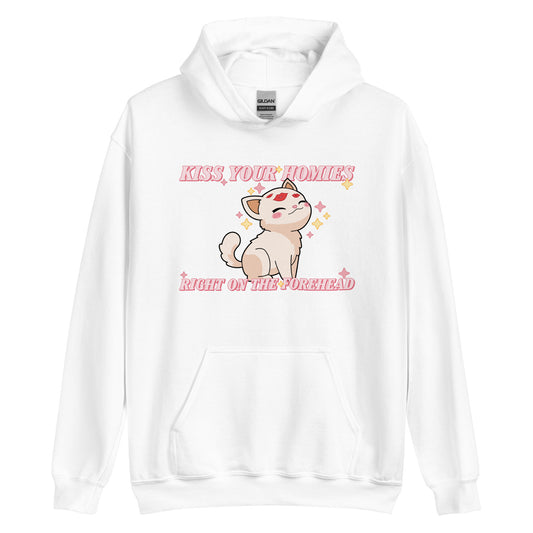 Kiss Your Homies Right On The Forehead Hoodie