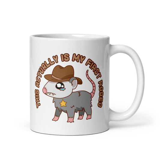This Actually IS My First Rodeo Mug