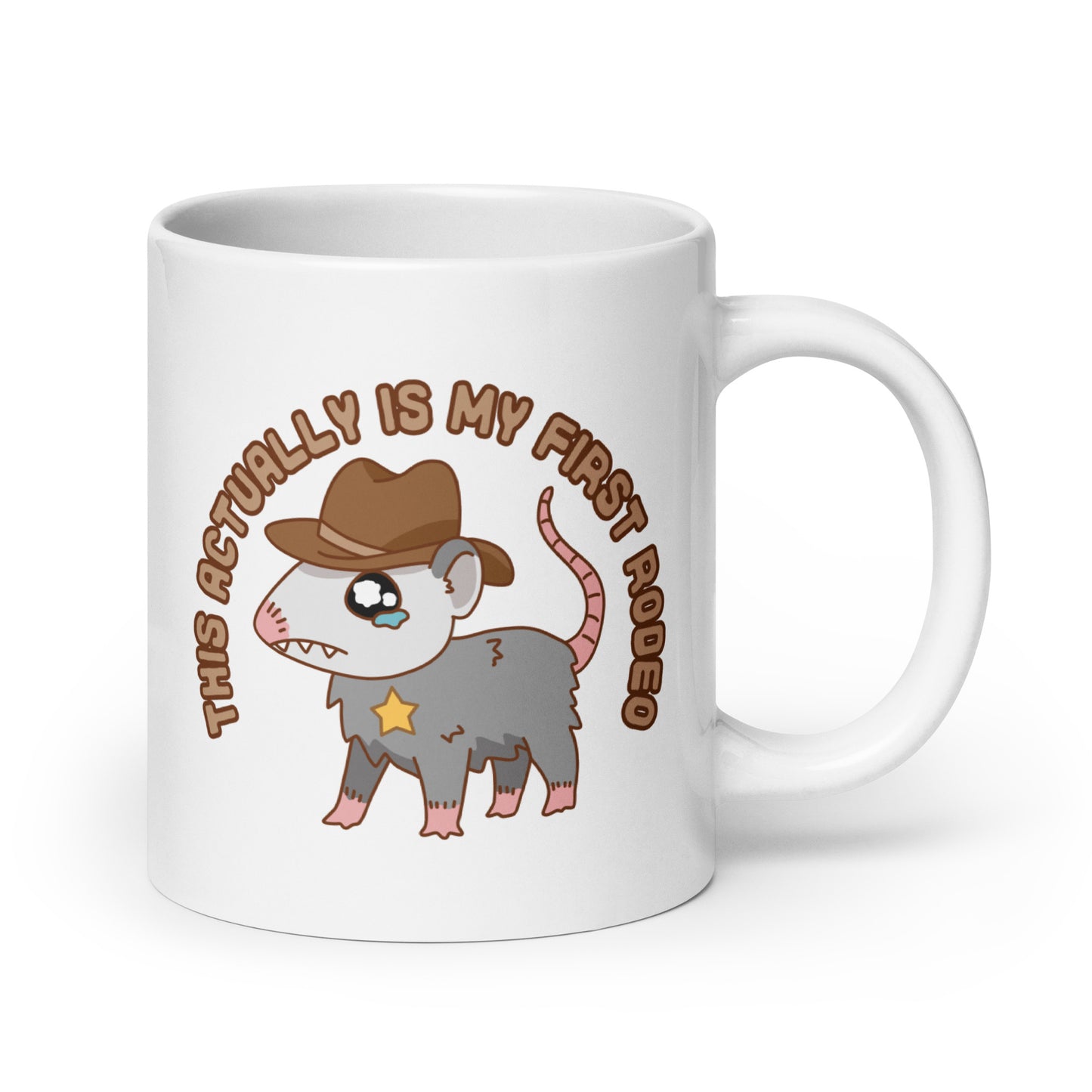 This Actually IS My First Rodeo Mug