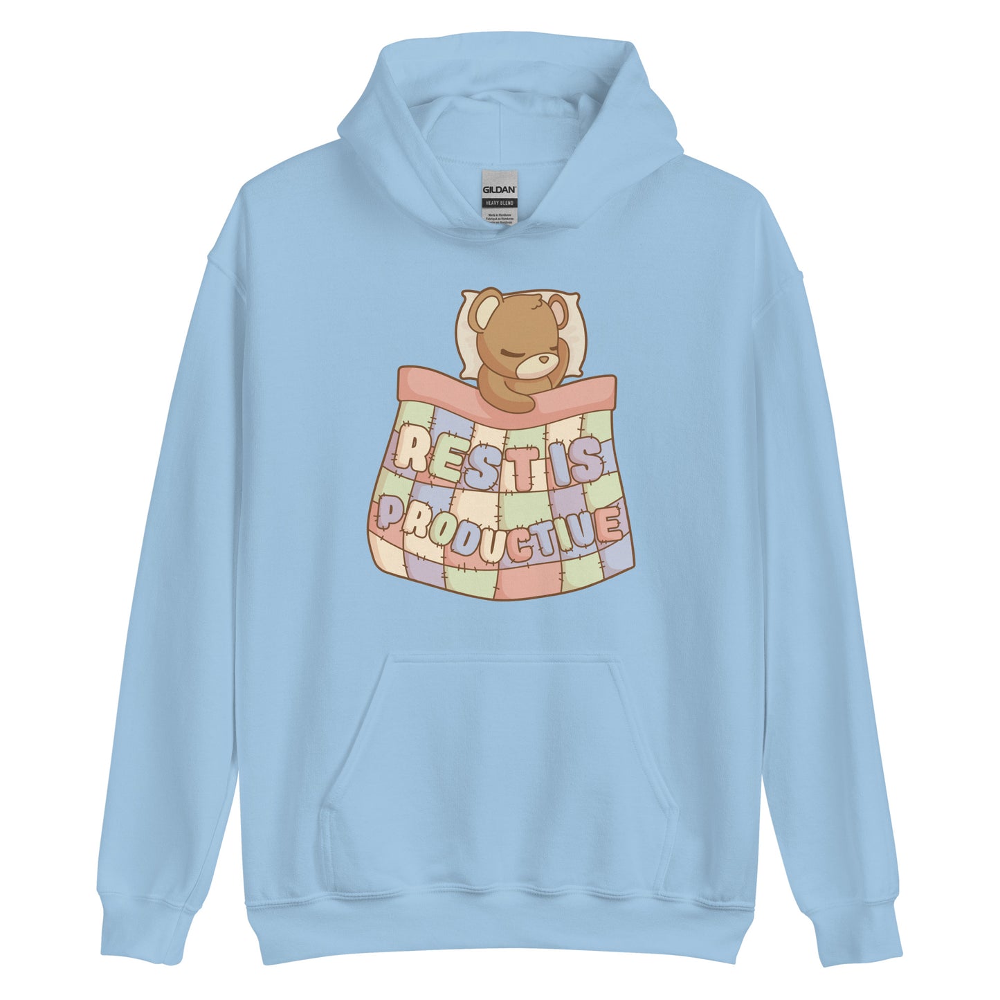 Rest Is Productive Hoodie