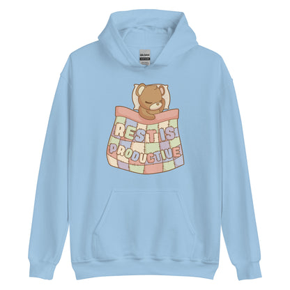 Rest Is Productive Hoodie