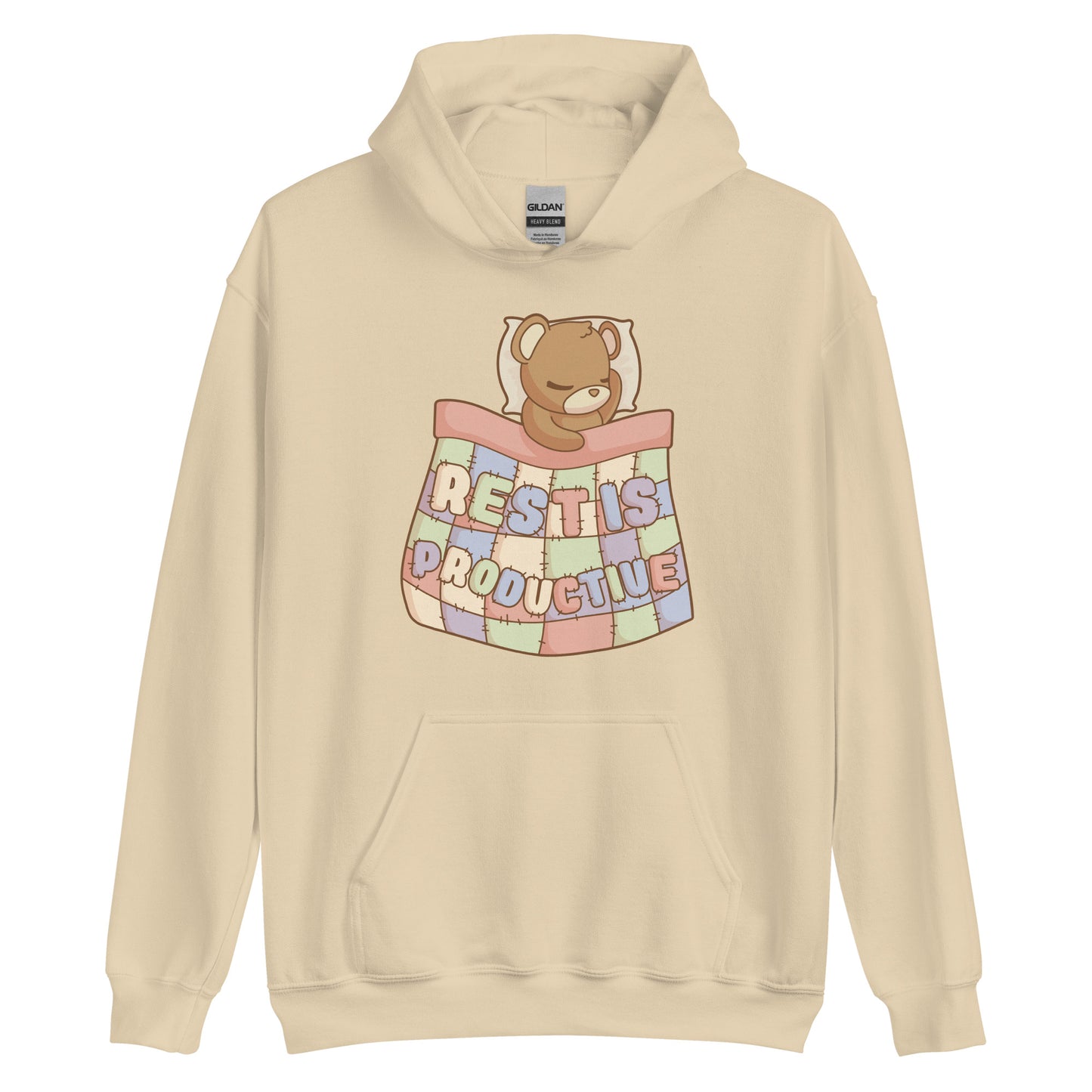 Rest Is Productive Hoodie