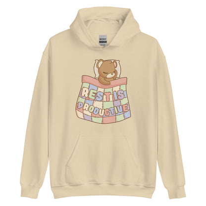 Rest Is Productive Hoodie