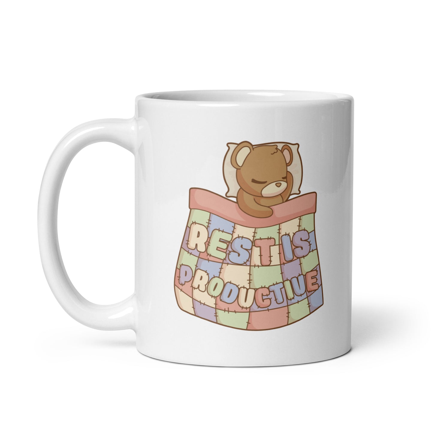 Rest Is Productive Mug