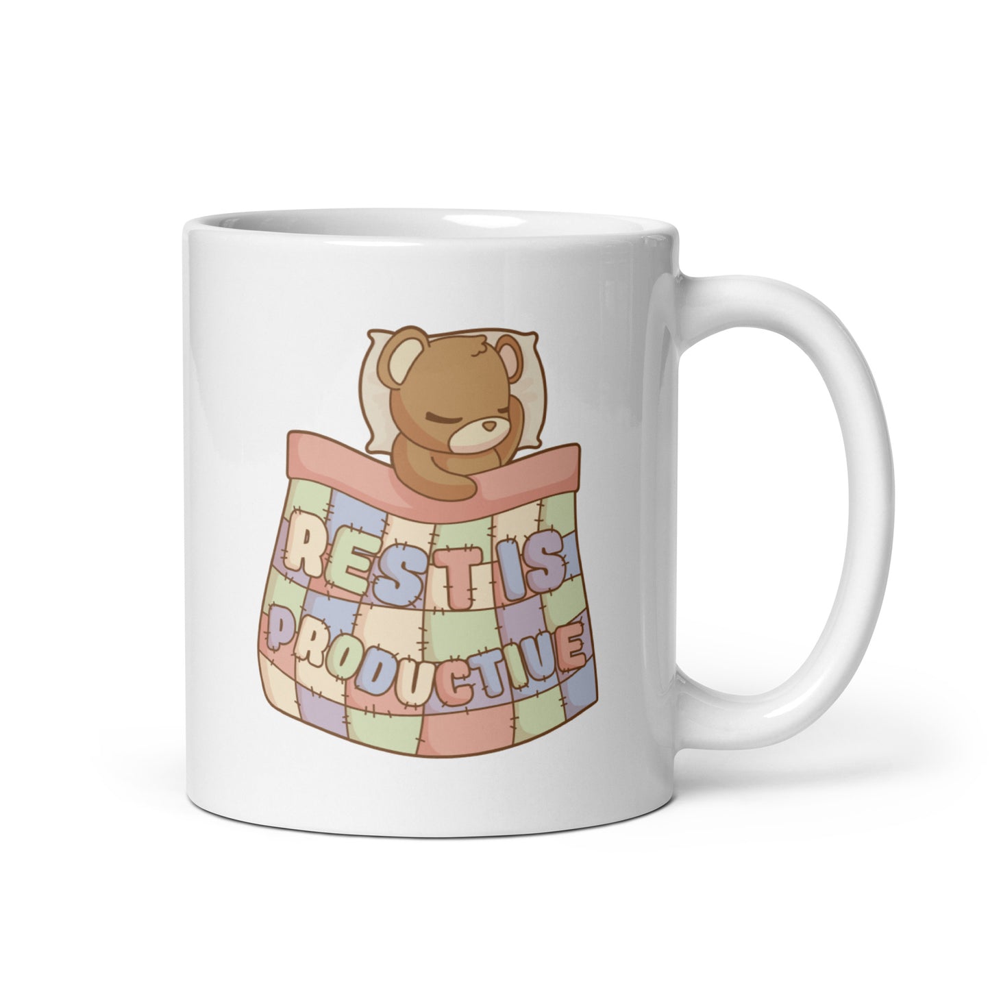 Rest Is Productive Mug