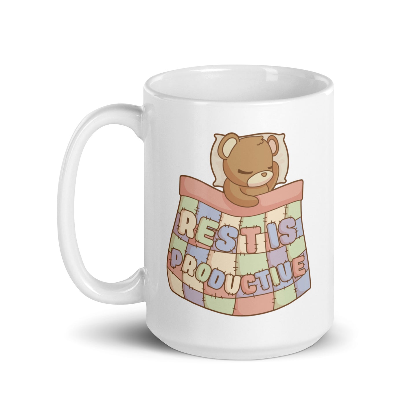 Rest Is Productive Mug