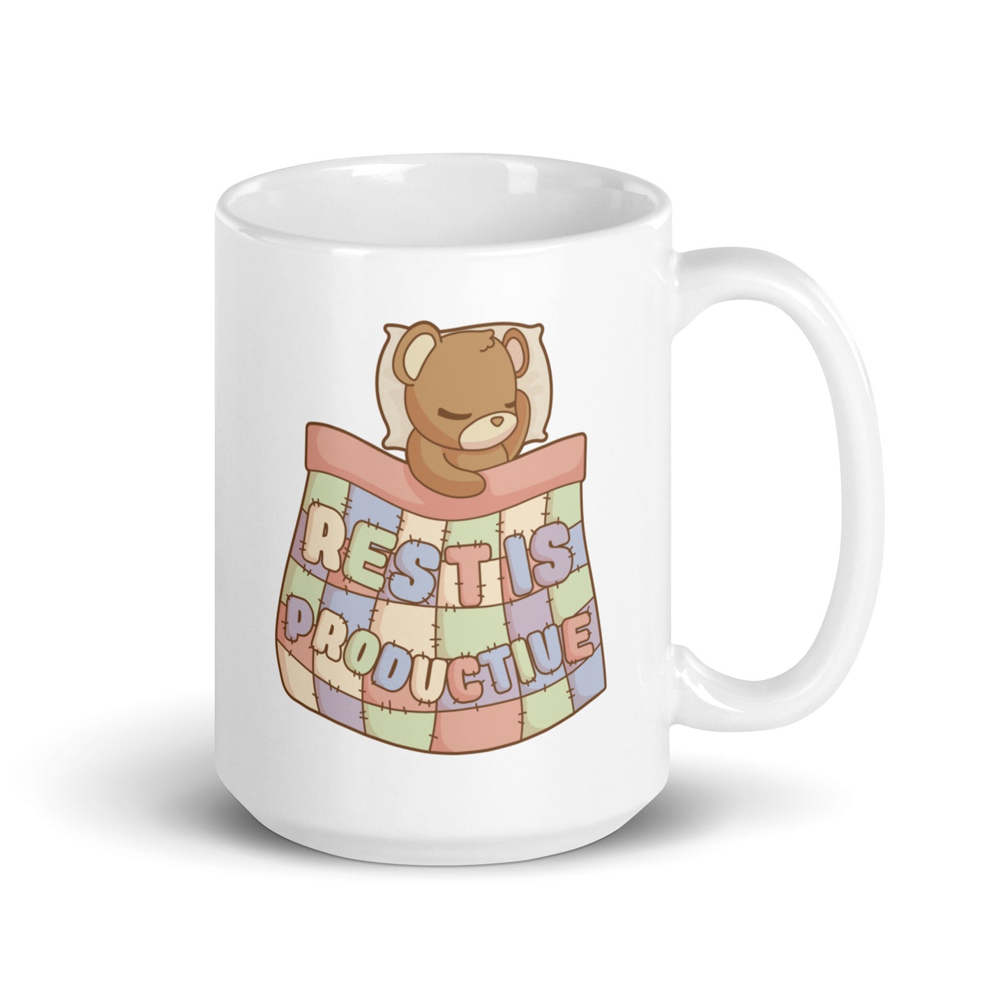 Rest Is Productive Mug