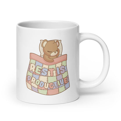 Rest Is Productive Mug