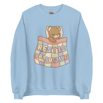 Rest Is Productive Sweatshirt