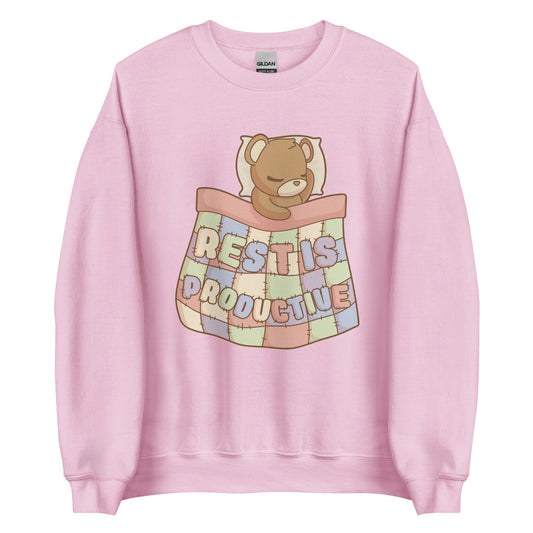 Rest Is Productive Sweatshirt