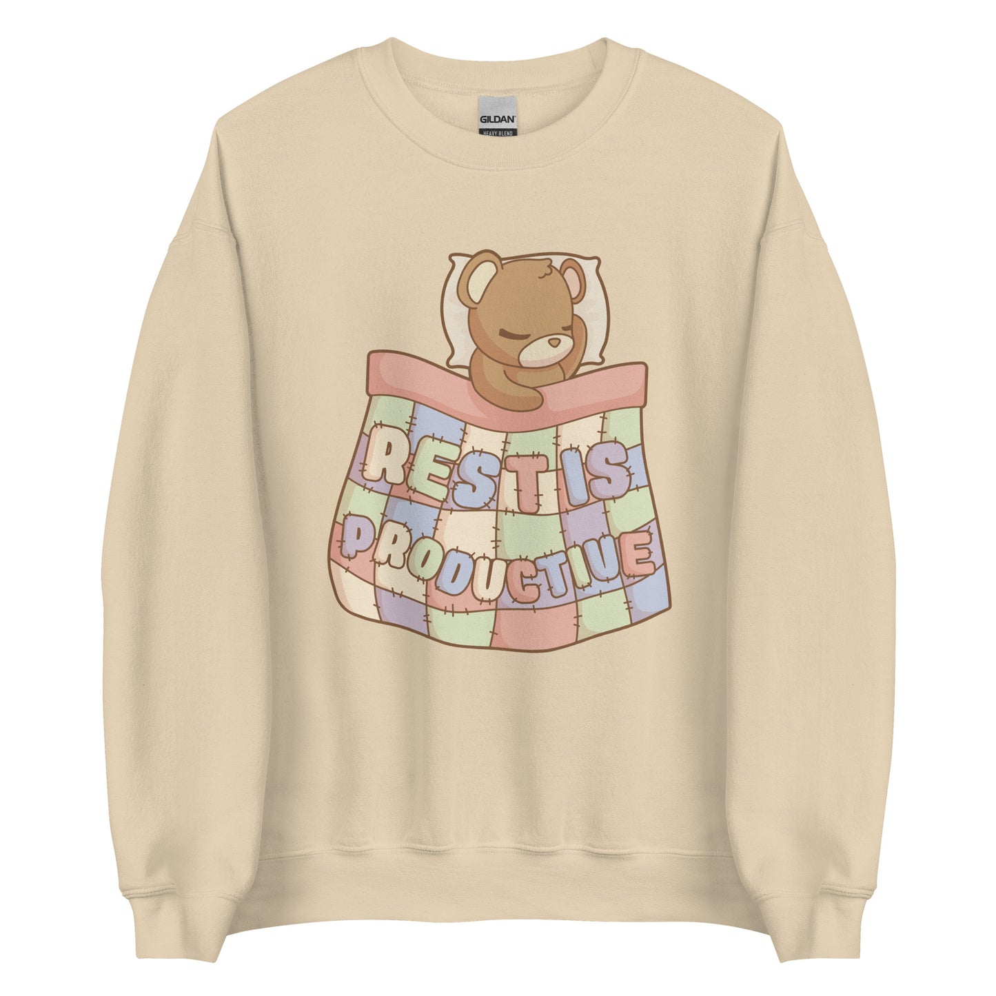 Rest Is Productive Sweatshirt