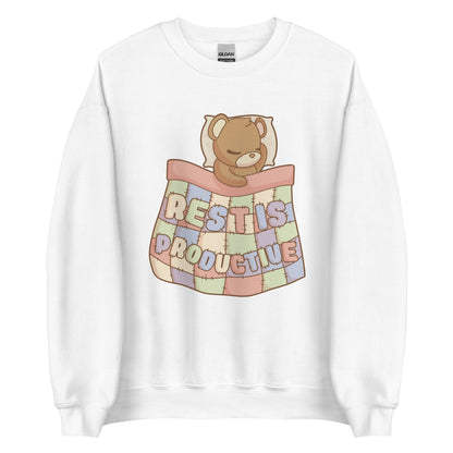 Rest Is Productive Sweatshirt