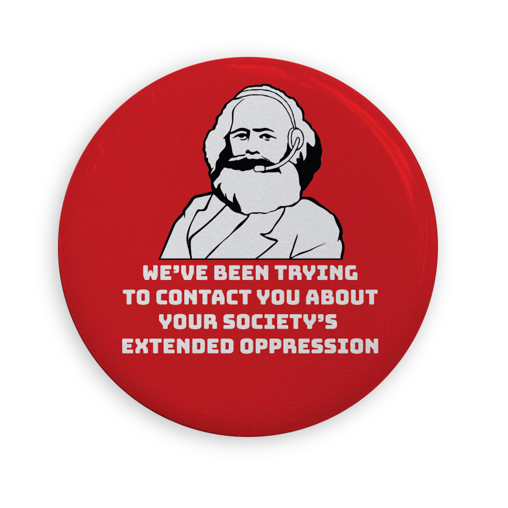 Society's Extended Oppression Pin