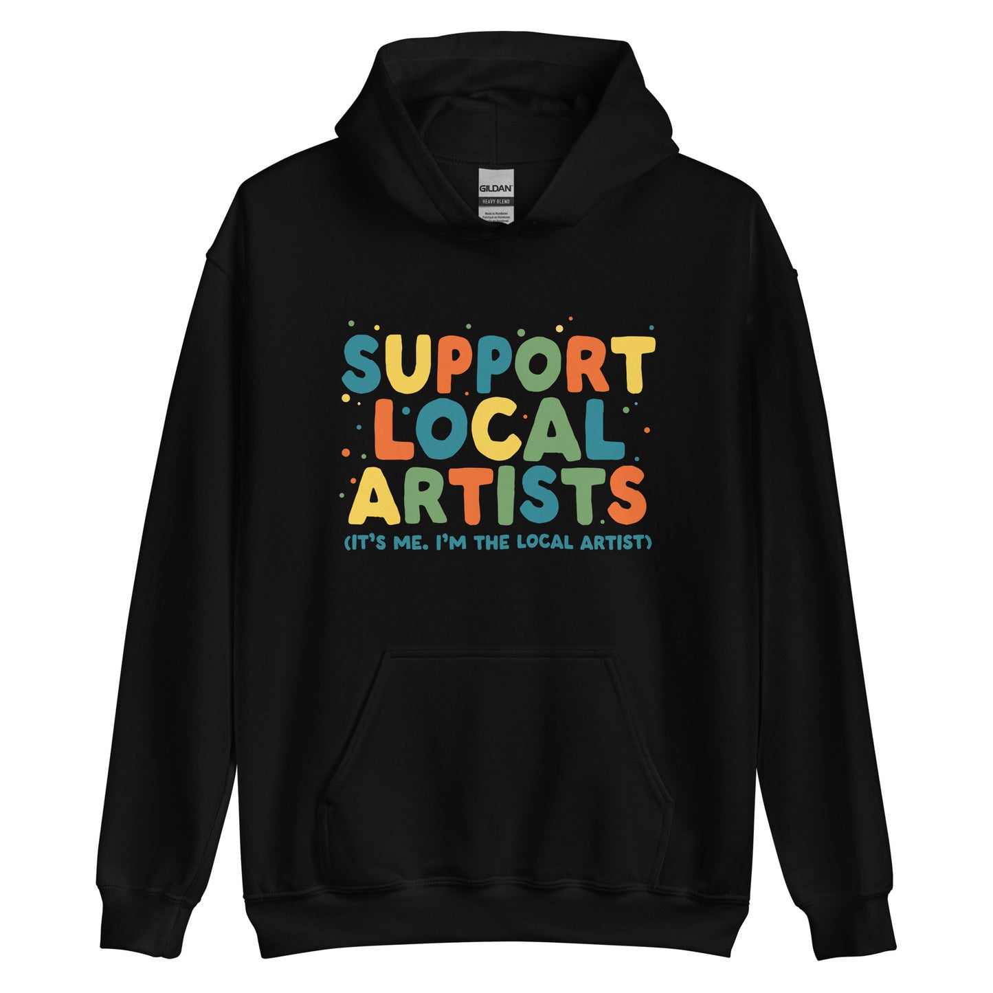 Support Local Artists (Artist's Version)