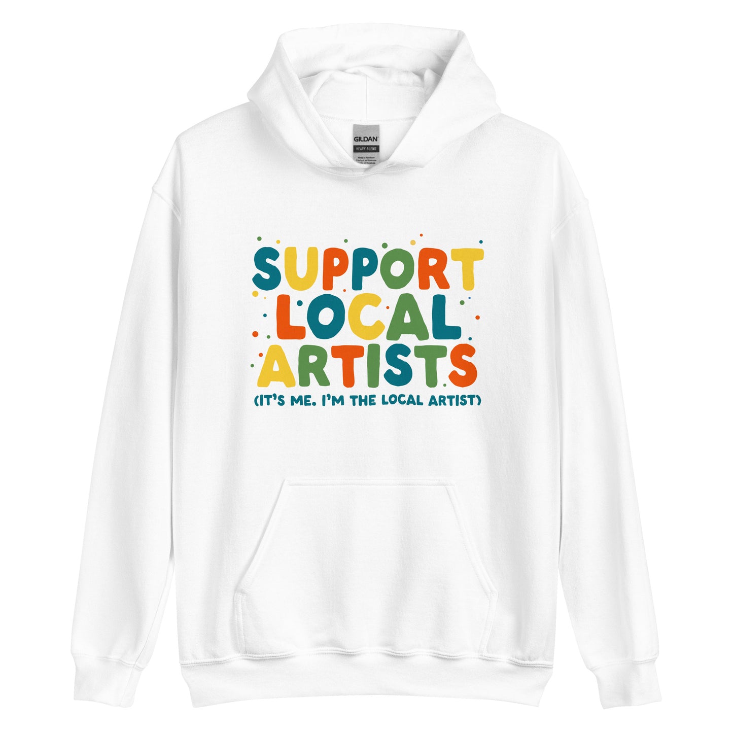 Support Local Artists (Artist's Version)