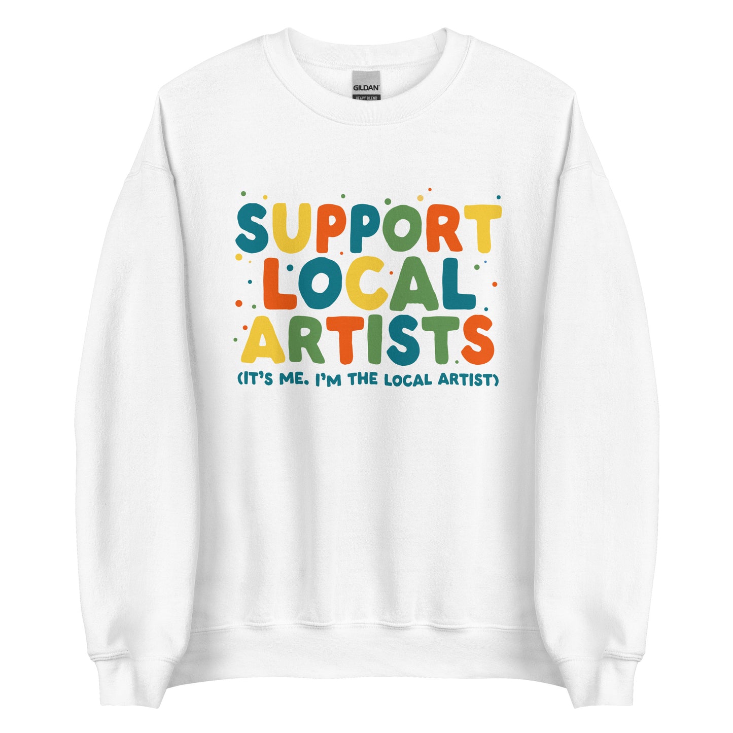 Support Local Artists (Artist's Version)