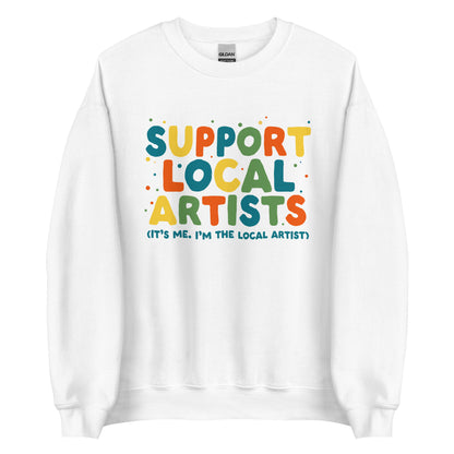 Support Local Artists (Artist's Version)
